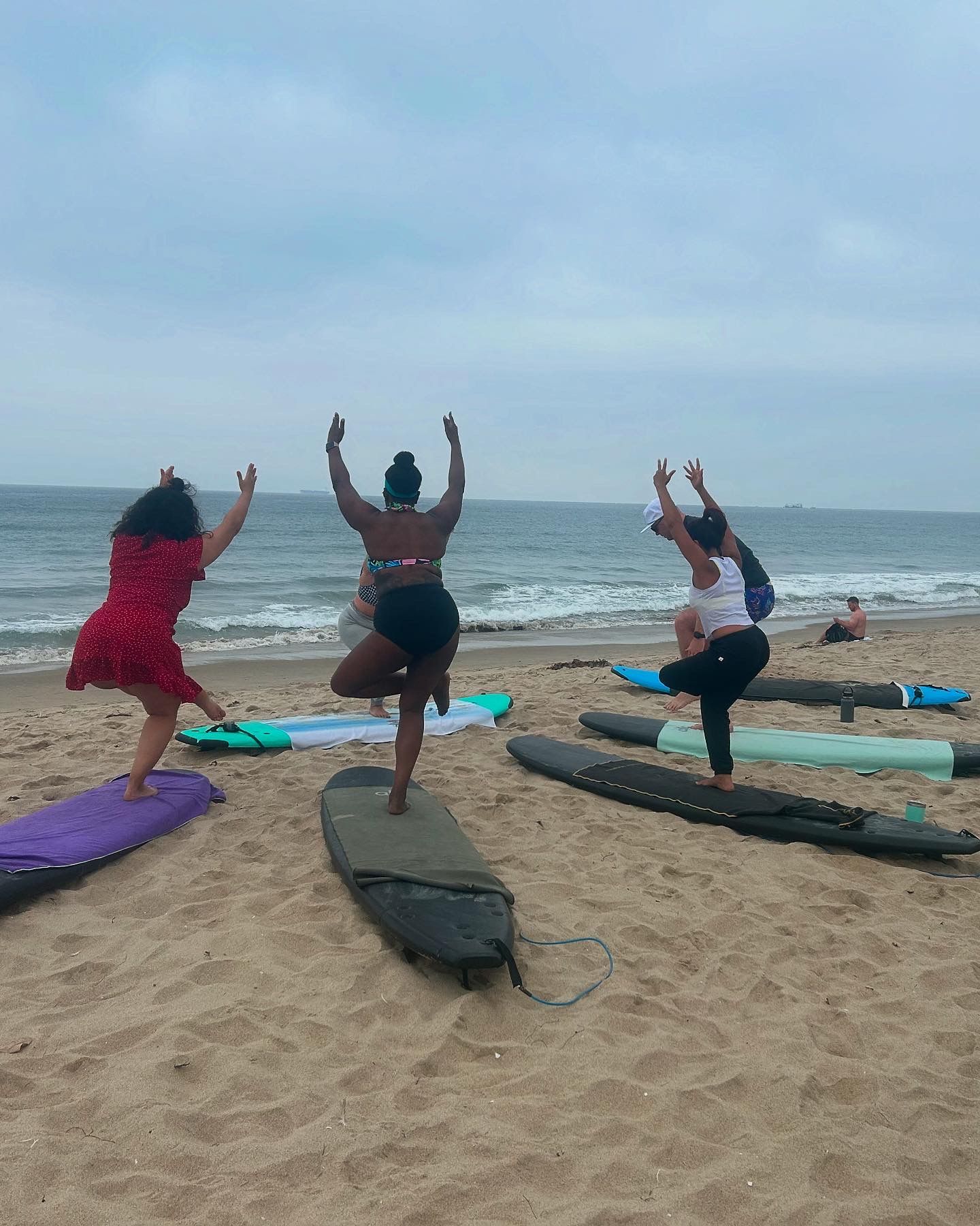 Surf & Yoga Beach Retreat: Private Surf Lesson + Guided Yoga Experience (All Levels Welcome) image 2