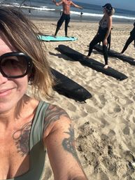 Surf & Yoga Beach Retreat: Private Surf Lesson + Guided Yoga Experience (All Levels Welcome) image 7