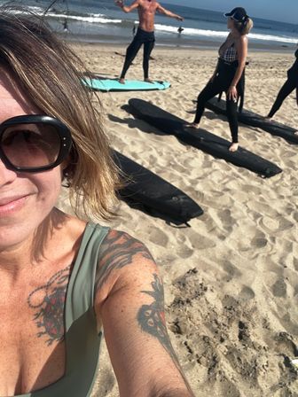 Surf & Yoga Beach Retreat: Private Surf Lesson + Guided Yoga Experience (All Levels Welcome) image 7