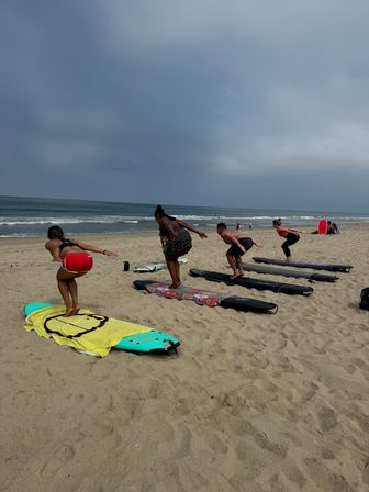 Surf & Yoga Beach Retreat: Private Surf Lesson + Guided Yoga Experience (All Levels Welcome) image 4