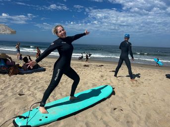 Surf & Yoga Beach Retreat: Private Surf Lesson + Guided Yoga Experience (All Levels Welcome) image 3