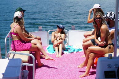 The Cowgirl Cruise - Pink Boat - BYOB image 8
