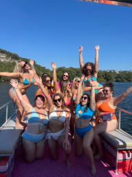 The Cowgirl Cruise - Pink Boat - BYOB image 5
