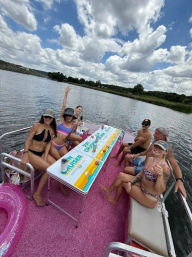 The Cowgirl Cruise - Pink Boat - BYOB image 15