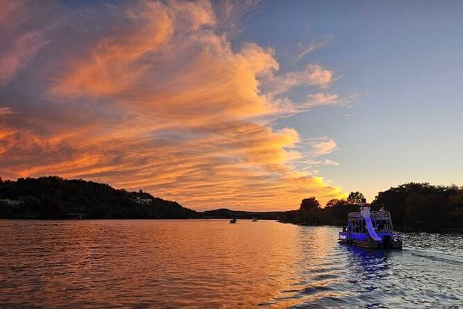 Disco Cowgirl - Lake Austin Sunset Cruise image 1