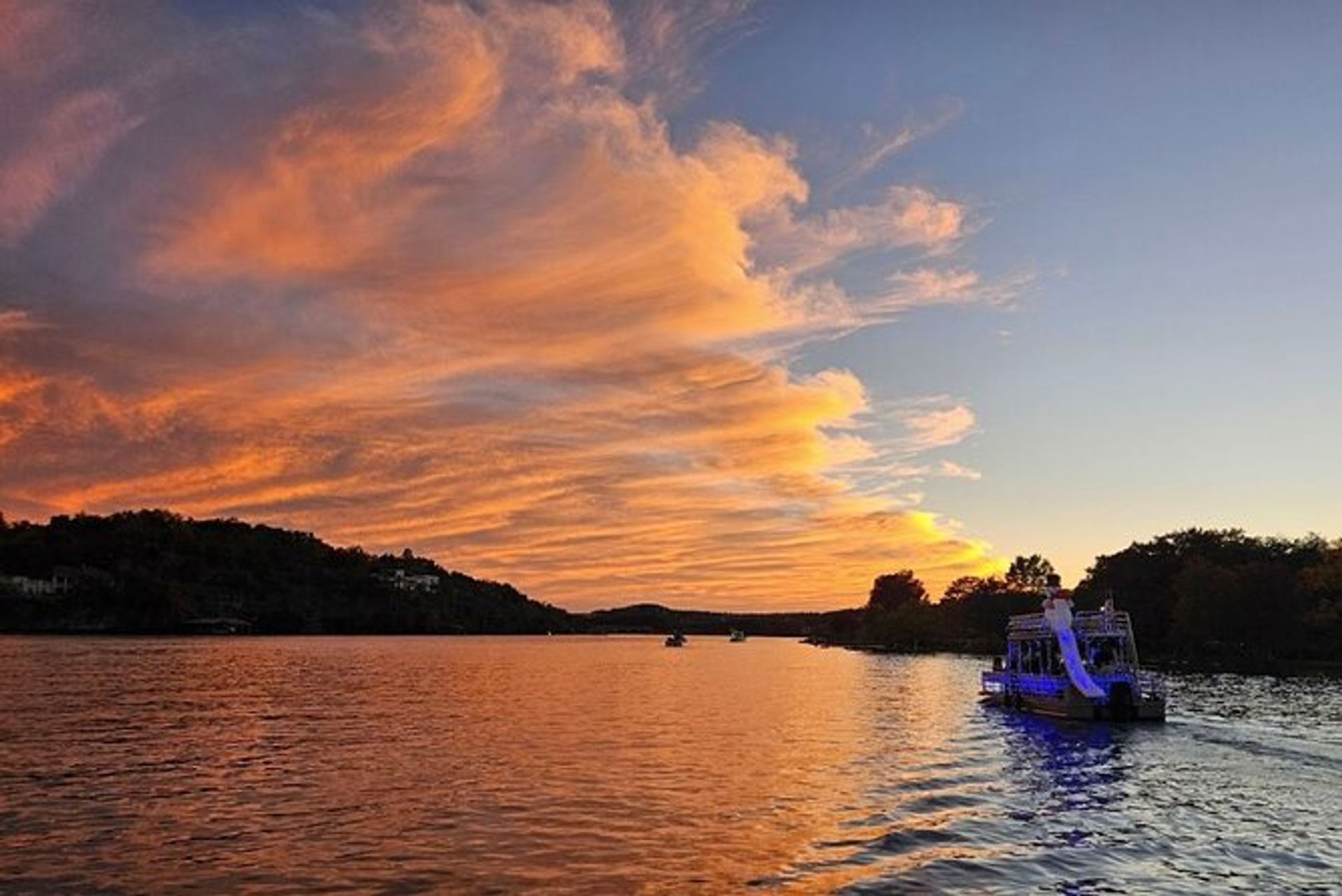 Disco Cowgirl - Lake Austin Sunset Cruise image 1