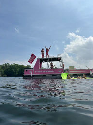 The Cowgirl Cruise - Pink Boat - BYOB image 6