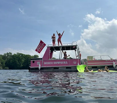 Disco Cowgirl Boat Rental