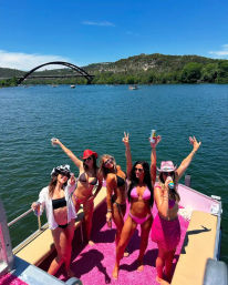 The Cowgirl Cruise - Pink Boat - BYOB image 14