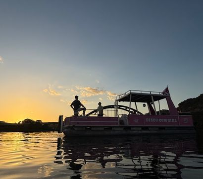 Disco Cowgirl Boat Rental