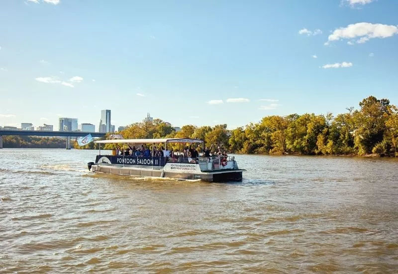 Luxury Private Pontoon Party Cruise on the Cumberland River image 2