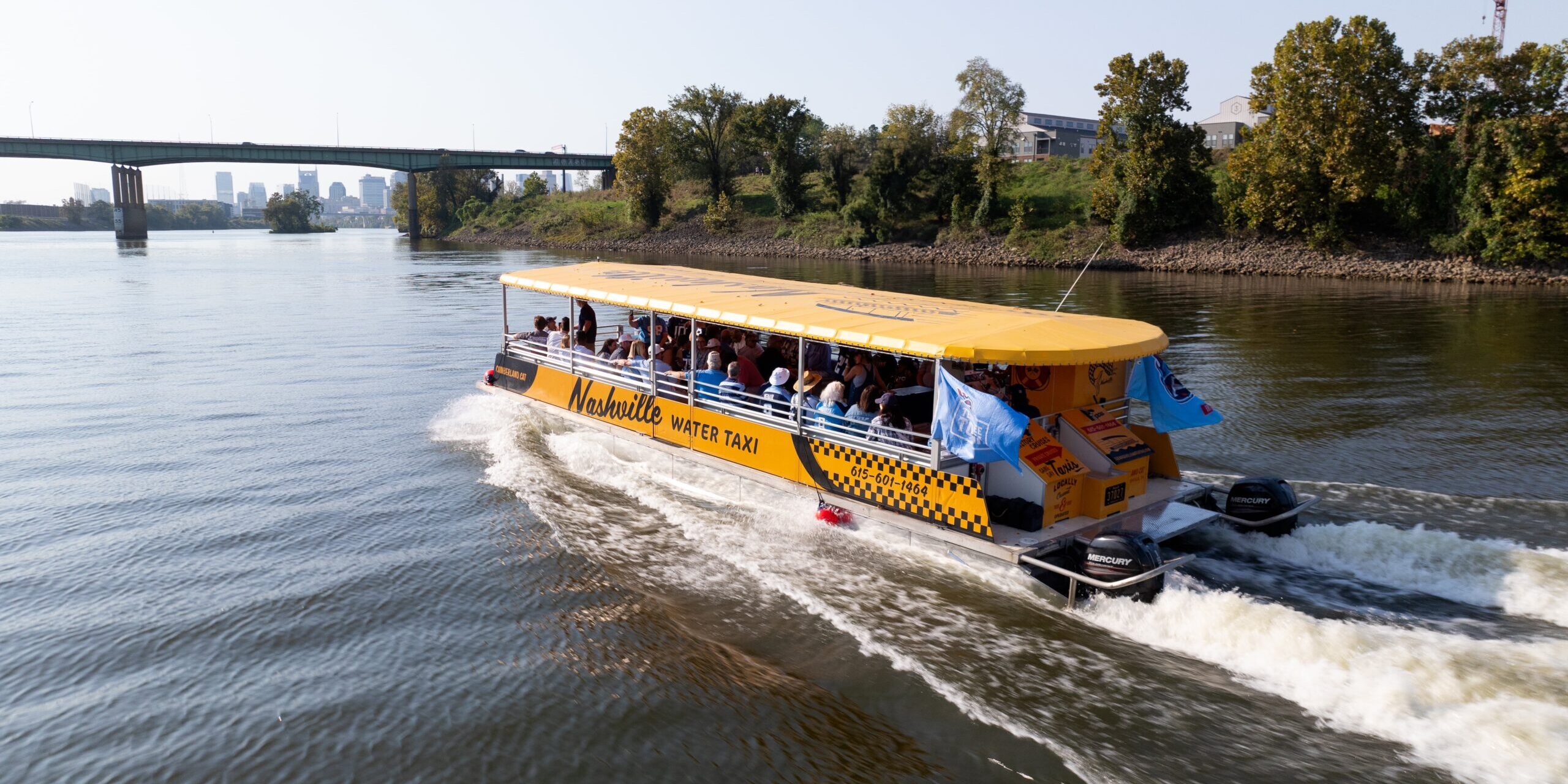 Skyline & Stories: Nashville’s Only Narrated River History Tour image 3