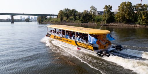 Skyline & Stories: Nashville’s Only Narrated River History Tour image 3