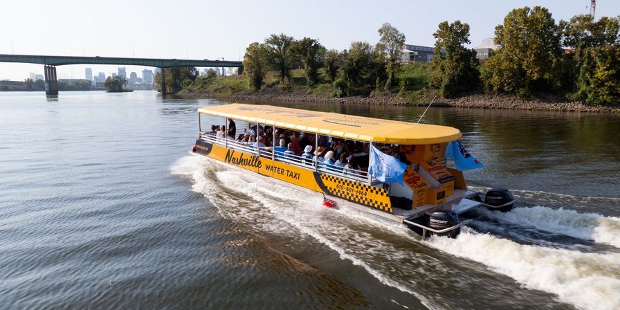 Skyline & Stories: Nashville’s Only Narrated River History Tour image 3
