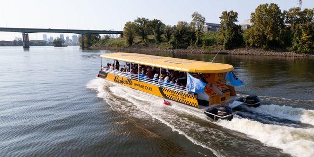Skyline & Stories: Nashville’s Only Narrated River History Tour image 3