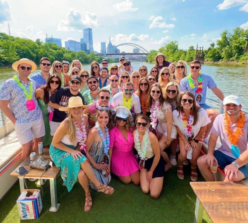 Luxury Private Pontoon Party Cruise on the Cumberland River image 3