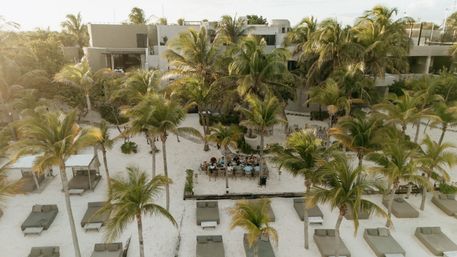 Private Beachfront Yoga & Flower Crown with Brunch Included, Tulum image 9