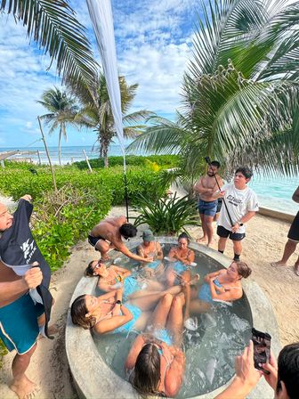 3-Hour Bride Wellness Journey: Yoga, Ice Bath, Sound Healing + Herbal Tea image 8