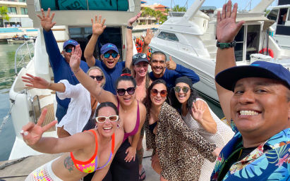 Private Catamaran, Yoga and Snorkeling Experience in Tulum image 13