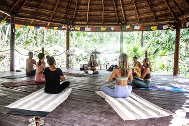 Bachelorette Wellness: Yoga, Ice Bath & Sound Healing in Tulum image 1