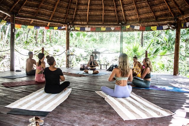 3-Hour Bride Wellness Journey: Yoga, Ice Bath, Sound Healing + Herbal Tea image 3