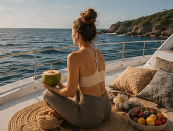 Private Catamaran, Yoga and Snorkeling Experience in Tulum image 10