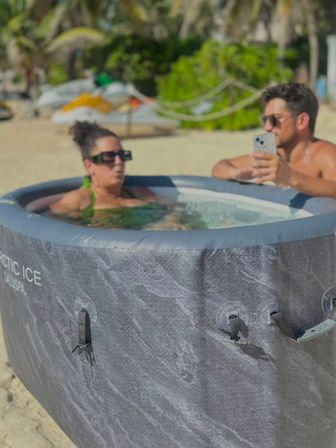 3-Hour Bride Wellness Journey: Yoga, Ice Bath, Sound Healing + Herbal Tea image 11