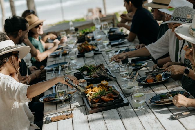 Ocean Front Bachelorette Yoga + Flower Crown Ceremony (with Brunch, Lunch, or Dinner) image 5