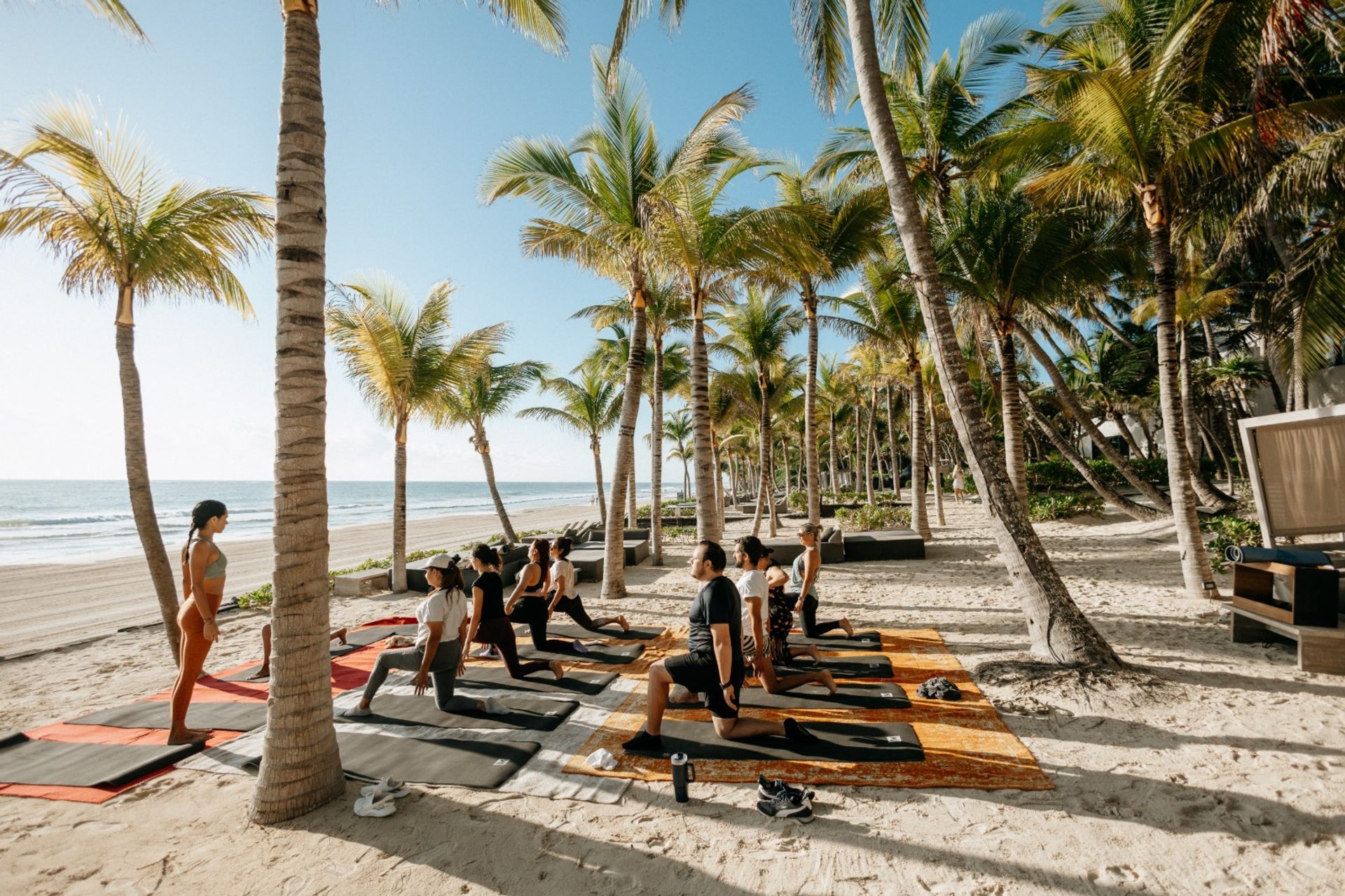 Ocean Front Bachelorette Yoga + Flower Crown Ceremony (with Brunch, Lunch, or Dinner) image 2