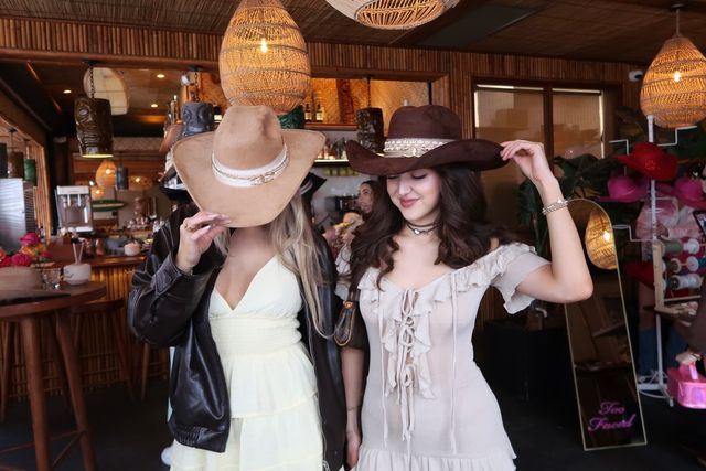 Custom Cowboy Hat Bar Experience with LA Cowgirl image 4