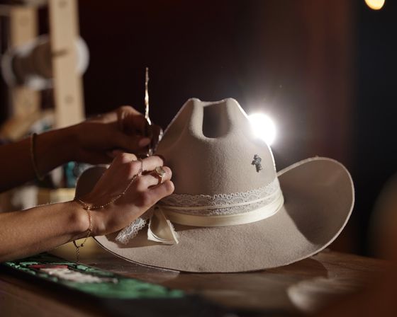Custom Cowboy Hat Bar Experience with LA Cowgirl image 3