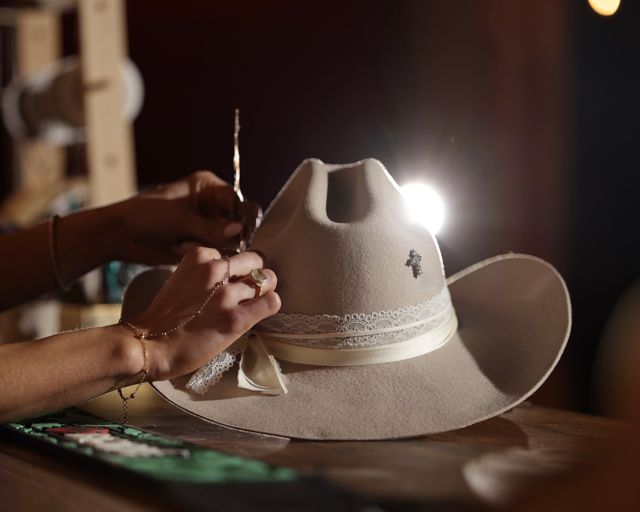 Custom Cowboy Hat Bar Experience with LA Cowgirl image 3