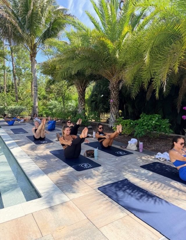 Private Mat Pilates Party — We Come to You image 3