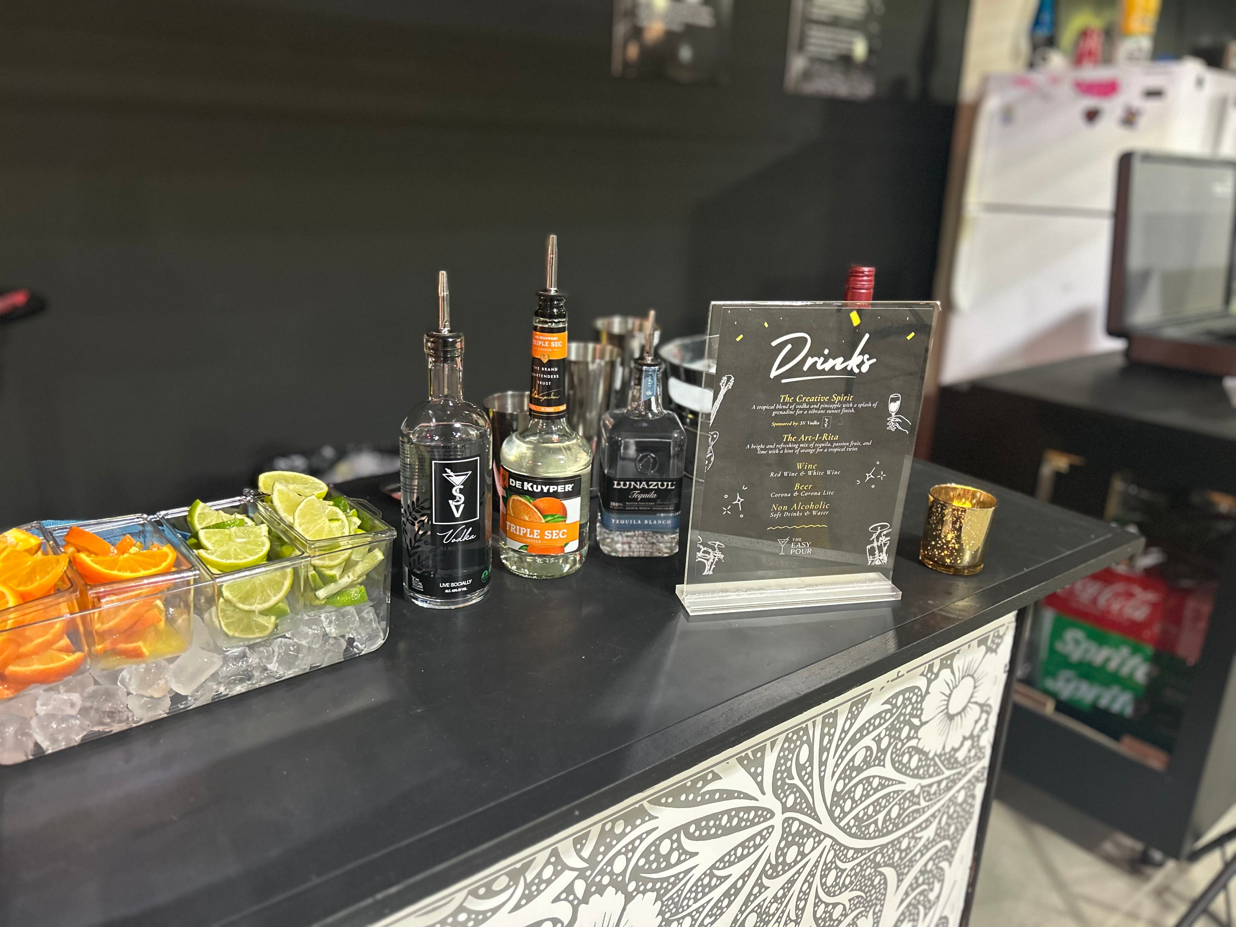 Elevate Your Event with The Easy Pour: Customized Mobile Bar Experiences! image 2