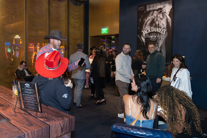 BONDED Permanent Jewelry X  Hamilton Hat Lounge Las Vegas Bachelorettes and Girls Trips image 76