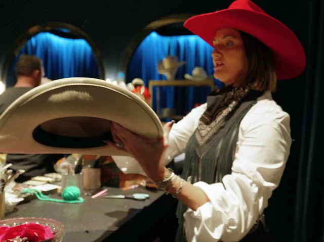 The Elevated Hat Bar Experience + Custom Bandanas by the Hamilton Bar image 3