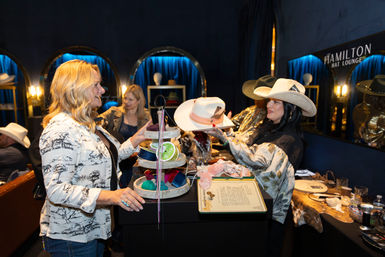 BONDED Permanent Jewelry X  Hamilton Hat Lounge Las Vegas Bachelorettes and Girls Trips image 78