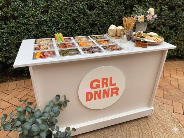 GRLDNNR Cart: Build-Your-Own Snackable Dinner Experience image 1