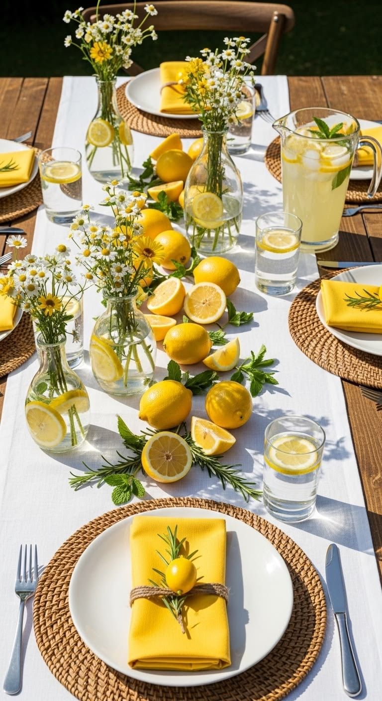 Themed Dinner Parties - Lemon, Pickle, Raclette Cheese & More image 1