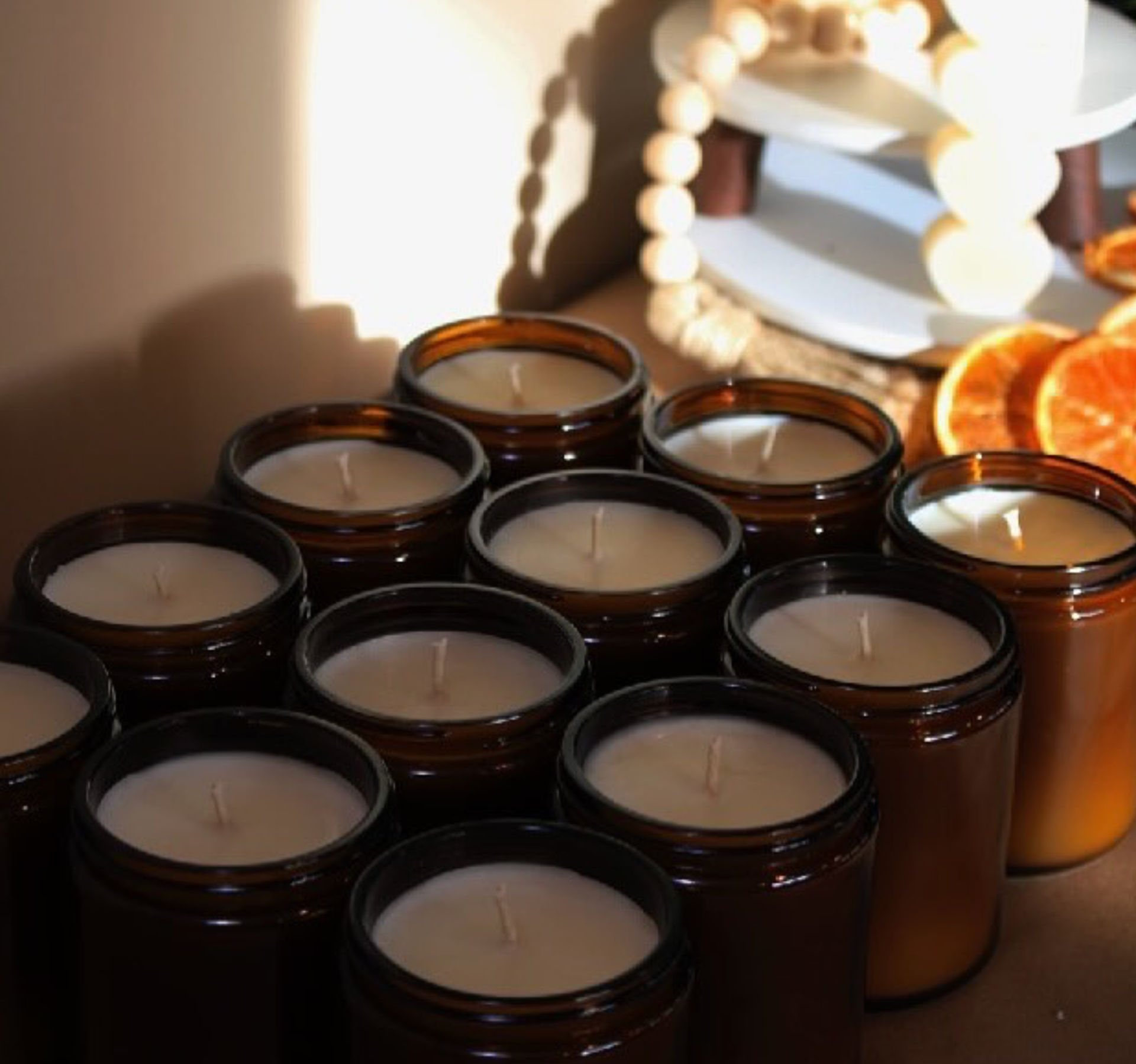 Candle Making Class in New Haven, CT - Val Viola image 1