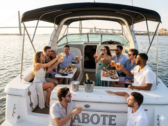 The Drip Lounge x Compass Luxury Transportation x Holy City Boat Tours Package image