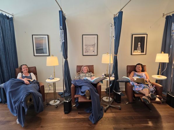 IV therapy for bachelor(ette), & wedding parties! image 1