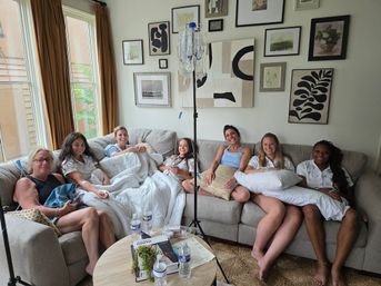 Mobile IV Therapy for Bachelor, Bachelorette, & Wedding Parties! image 6