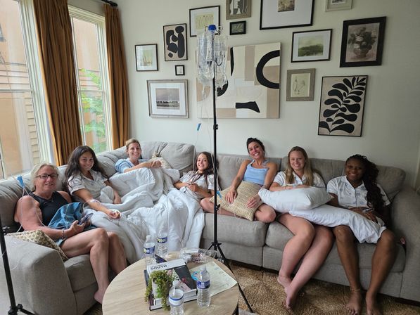 Mobile IV therapy for Bachelor, Bachelorette, & Wedding Parties! image 6