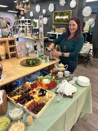 Full Service Party Hostess with Green Queen Cuisine image 21