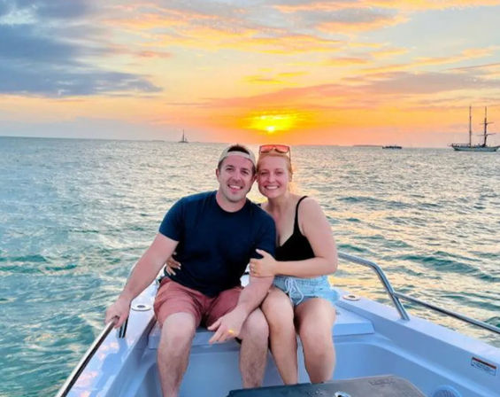 Sunset Cruise on the SUV of the Sea: Luxury Private Boat Rental image 1