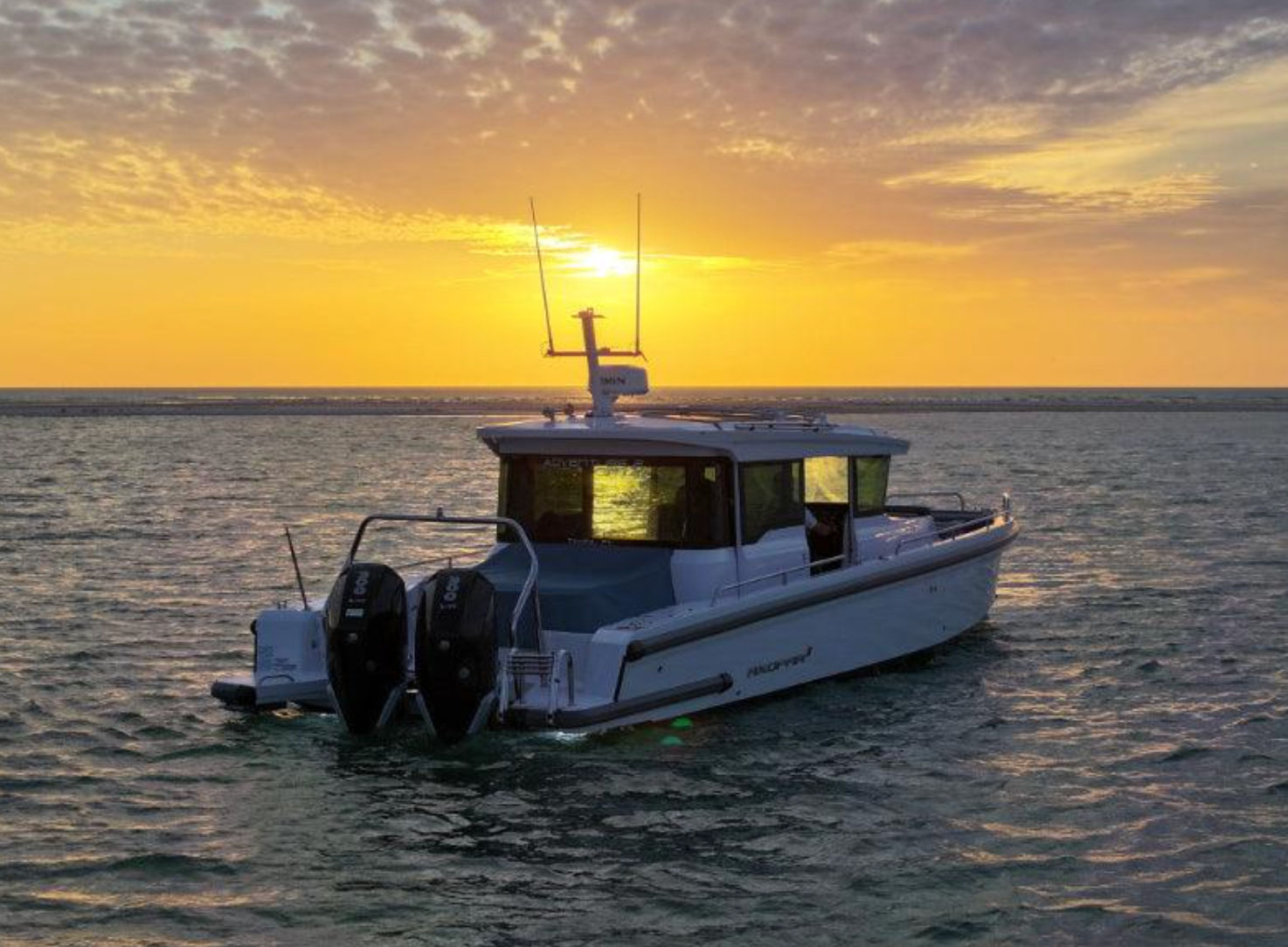 Sunset Cruise on the SUV of the Sea: Luxury Private Boat Rental image 4