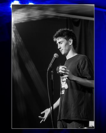 Late Night Comedy Showcase in Austin at Creek and the Cave image 17