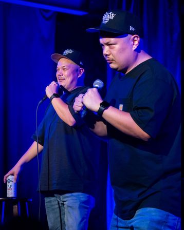 Late Night Comedy Showcase in Austin at Creek and the Cave image 20