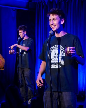 Late Night Comedy Showcase in Austin at Creek and the Cave image 7